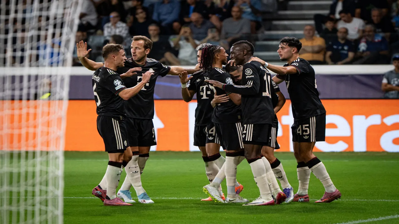 توقيت مرتقب.. تفاصيل مباراة بايرن ميونخ ضد سان جيلواز والقناة الناقلة